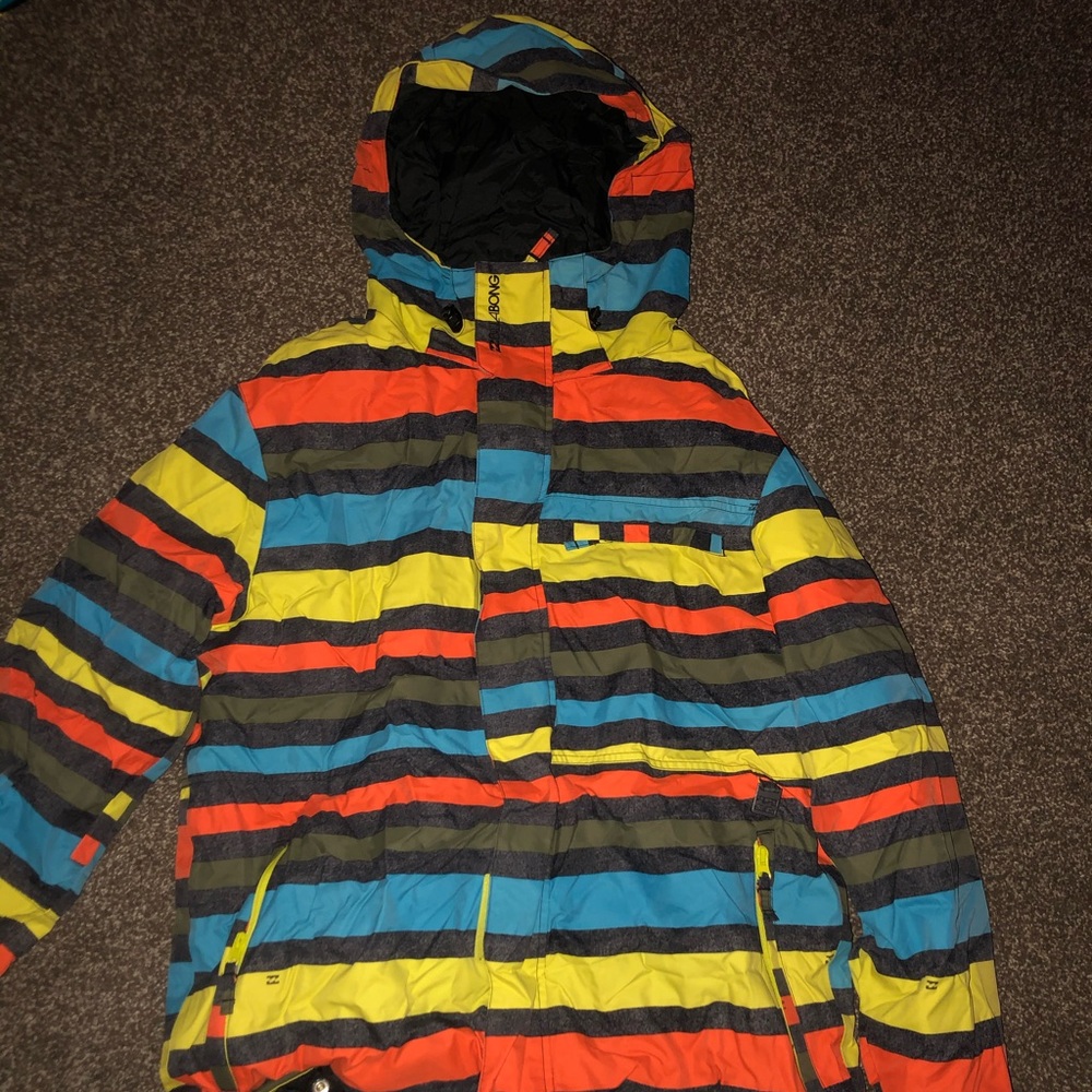 Billabong Ski Coat Size Medium